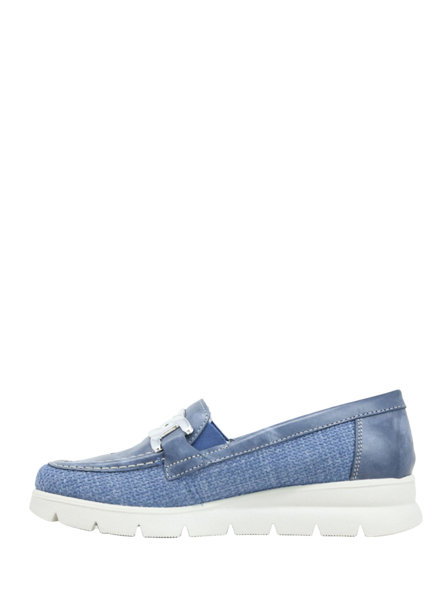 Mocassini Blu Chiaro Enval