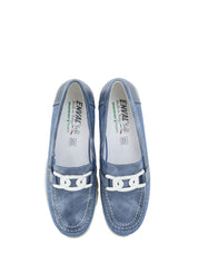 Mocassini Blu Chiaro Enval