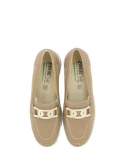 Mocassini Beige Enval