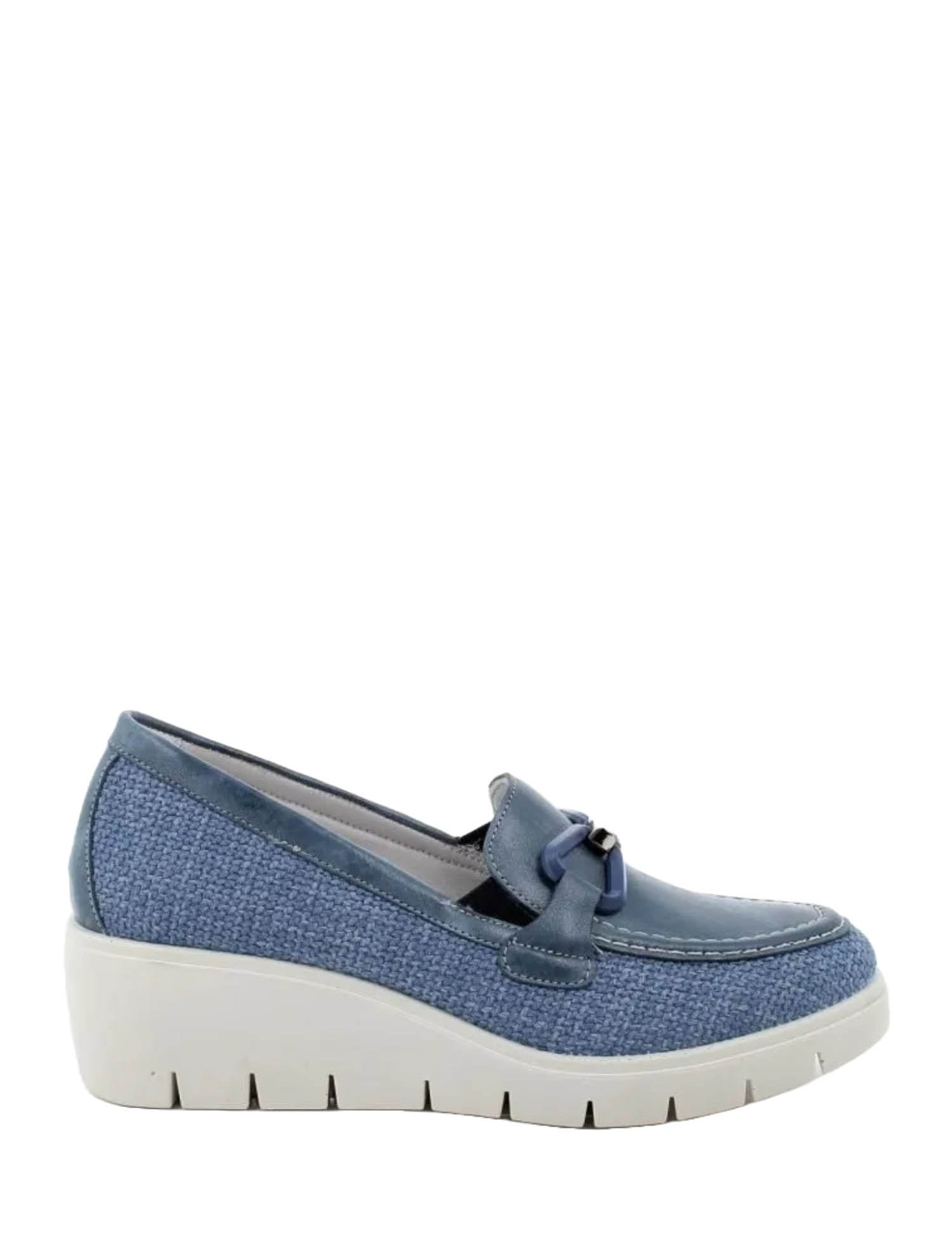 Mocassini Blu Enval