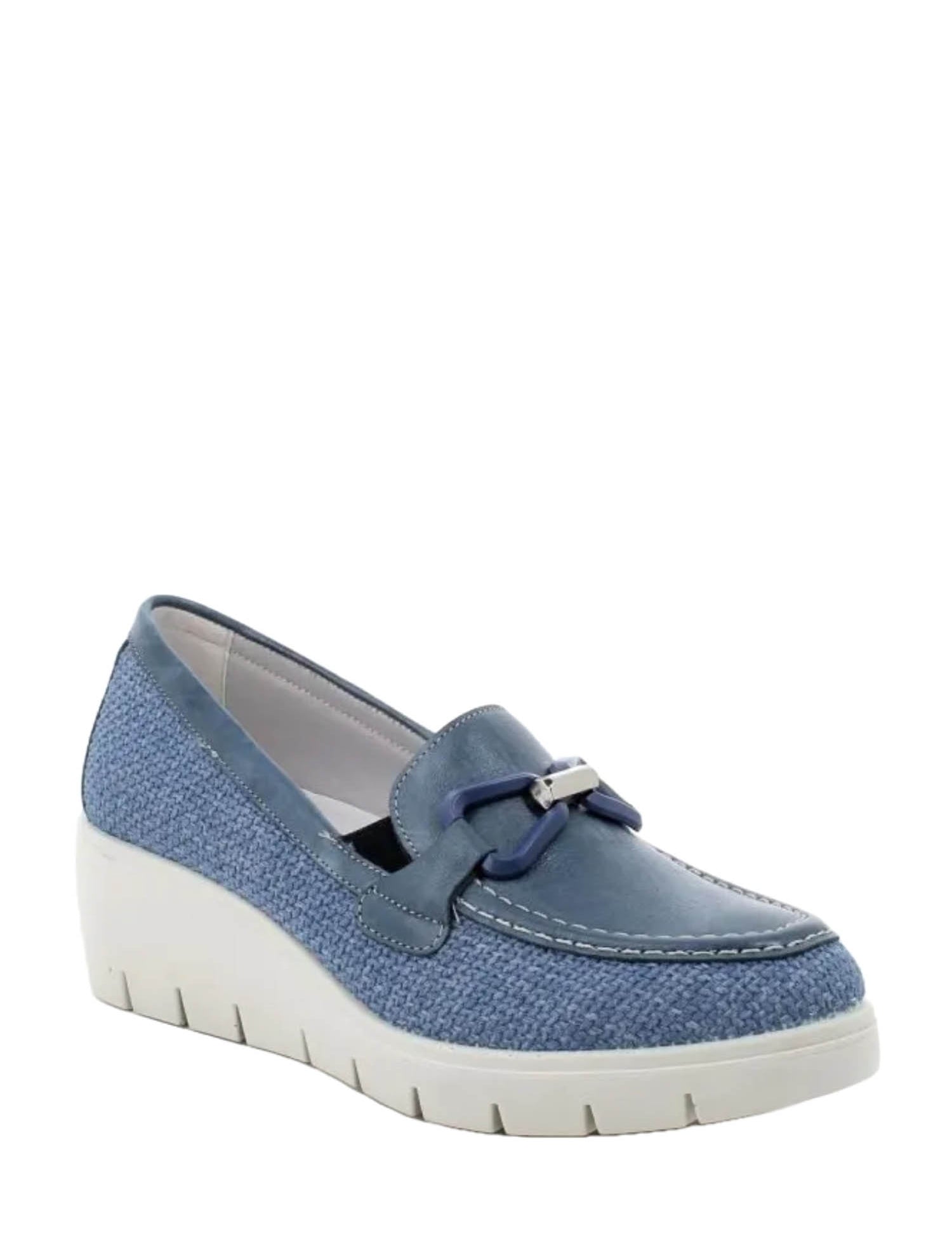 Mocassini Blu Enval