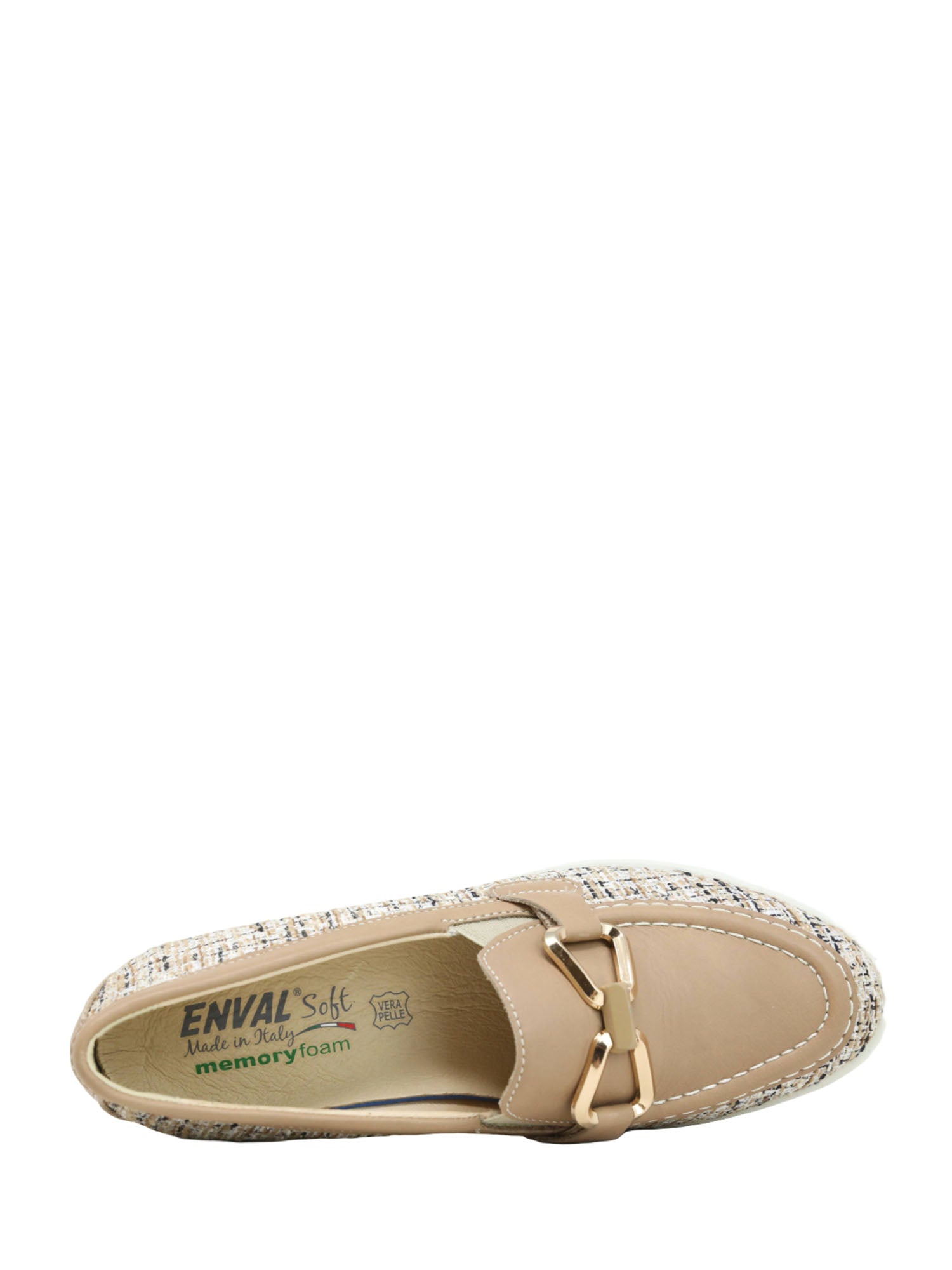 Mocassini Cammello Enval