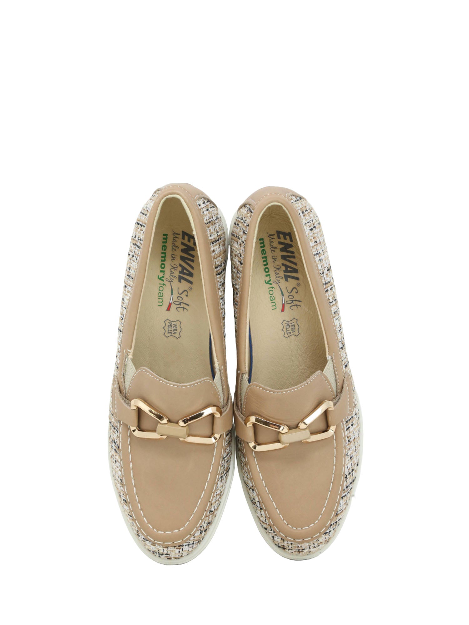 Mocassini Cammello Enval