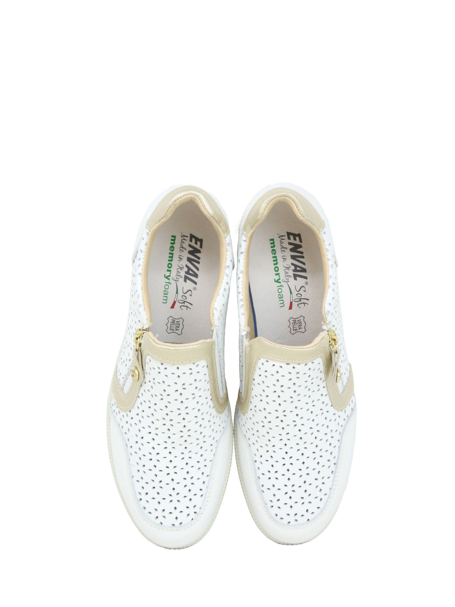 Slip-on Bianco Enval