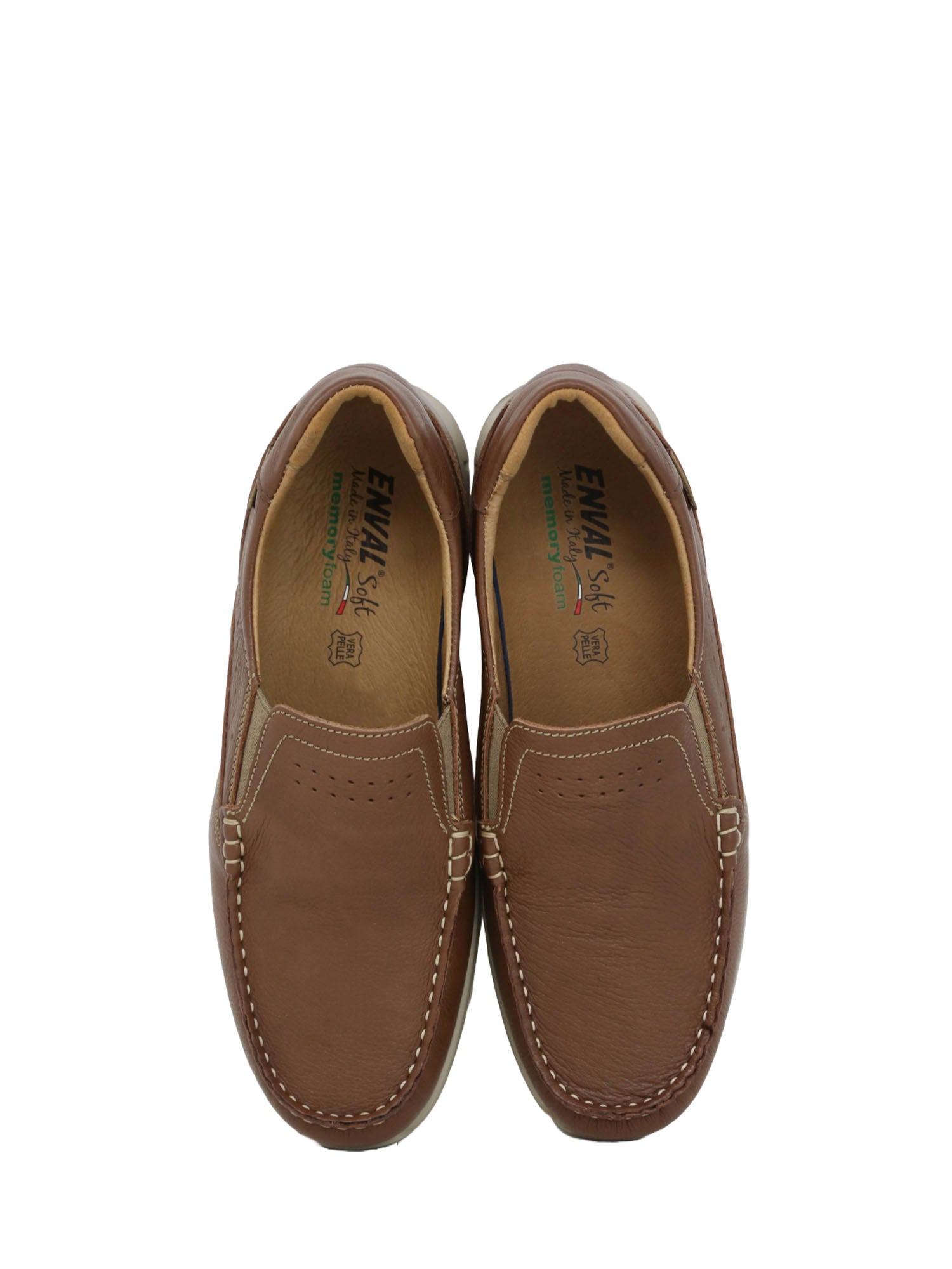 Mocassini Marrone Enval
