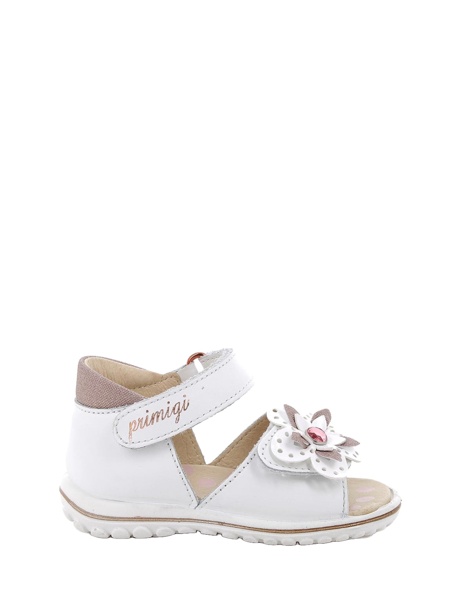 Sandali con strappi Bianco Primigi