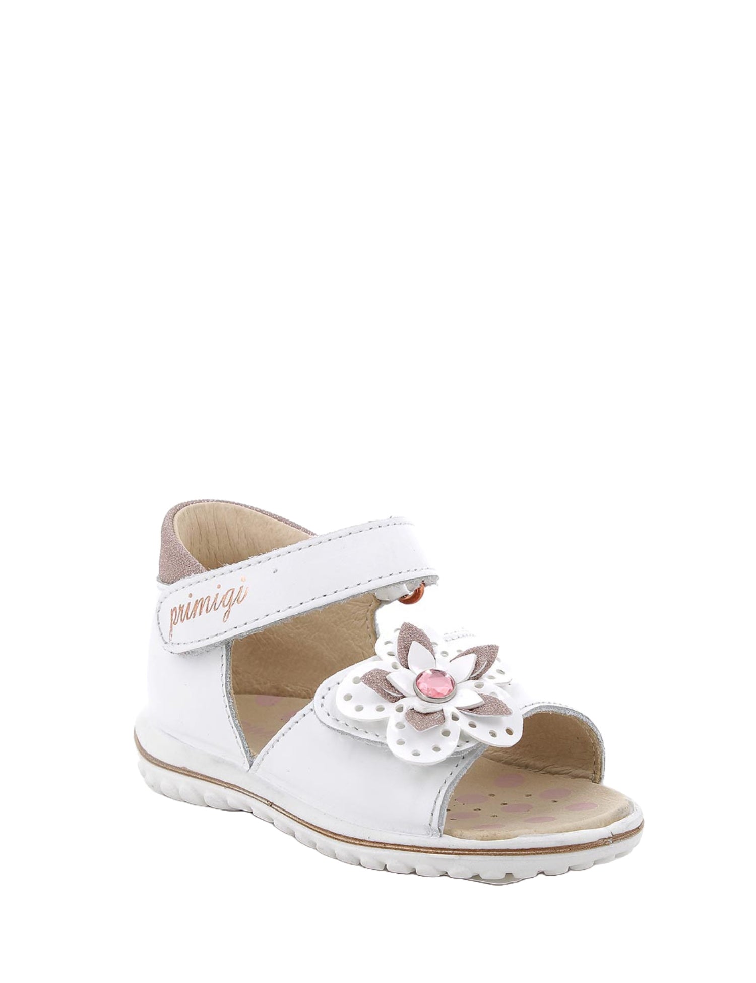 Sandali con strappi Bianco Primigi