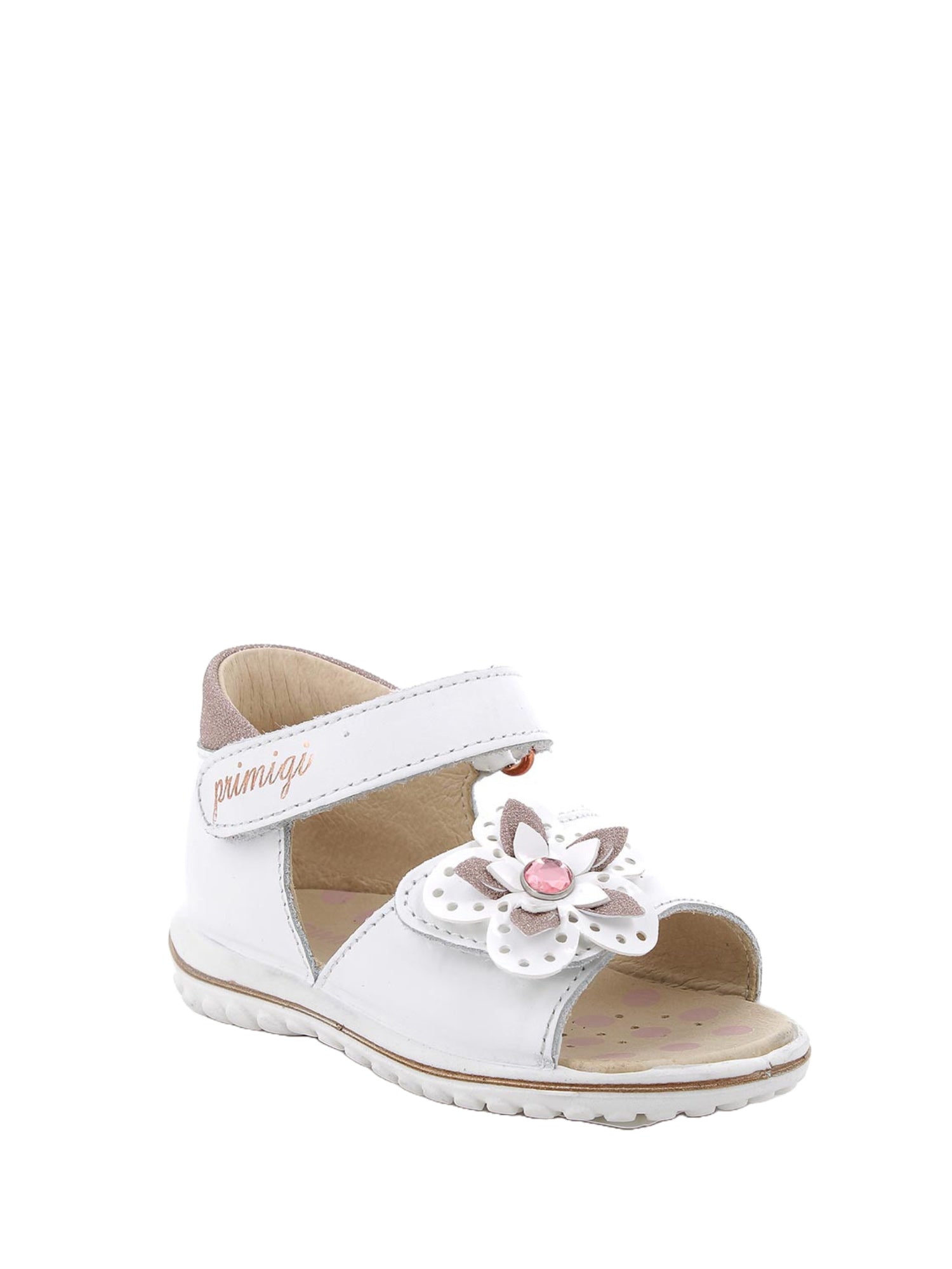 Sandali con strappi Bianco Primigi