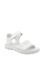 Sandali con strappi Bianco Primigi