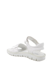 Sandali con strappi Bianco Primigi