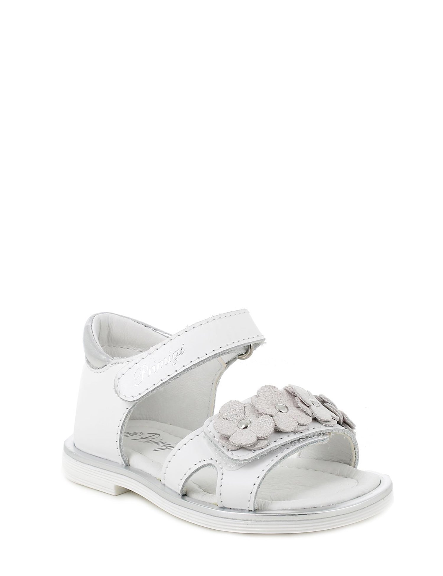 Sandali con strappi Bianco Primigi