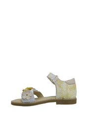 Sandali con strappi Bianco Giallo Primigi