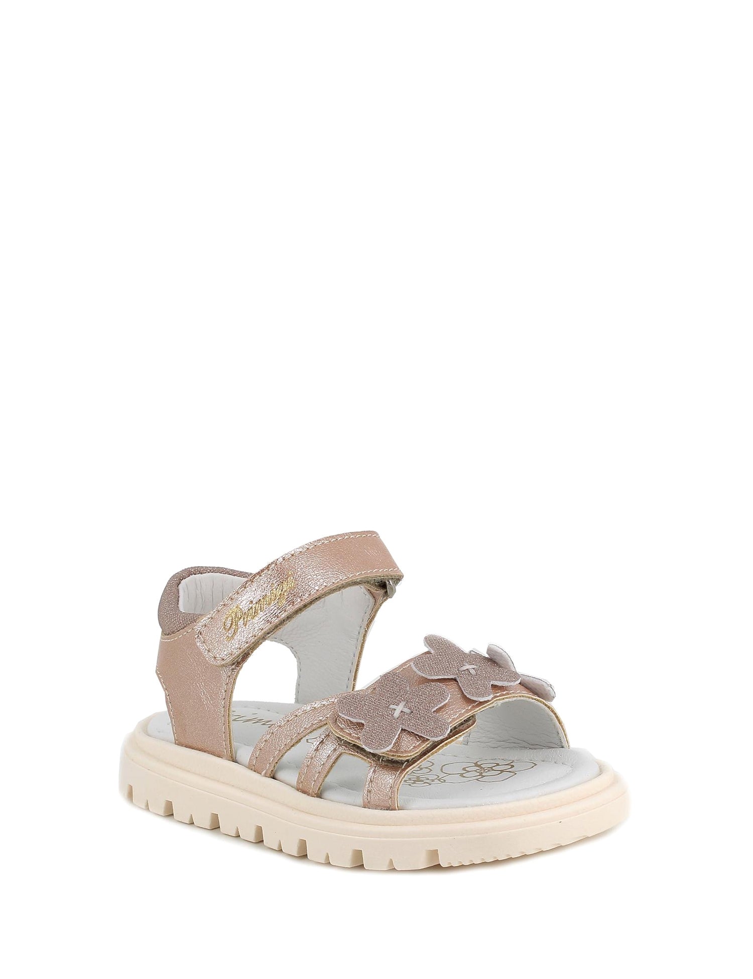 Sandali con strappi Rosa Primigi