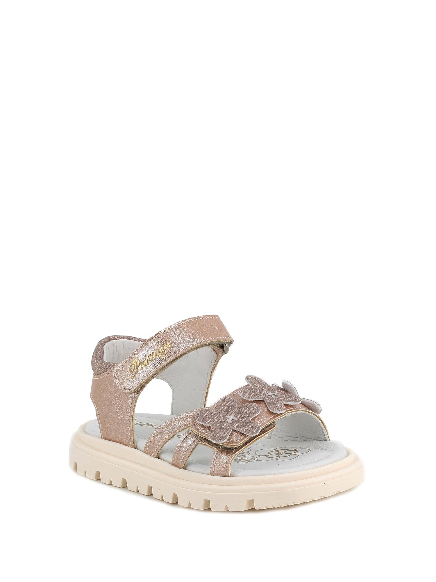 Sandali con strappi Rosa Primigi