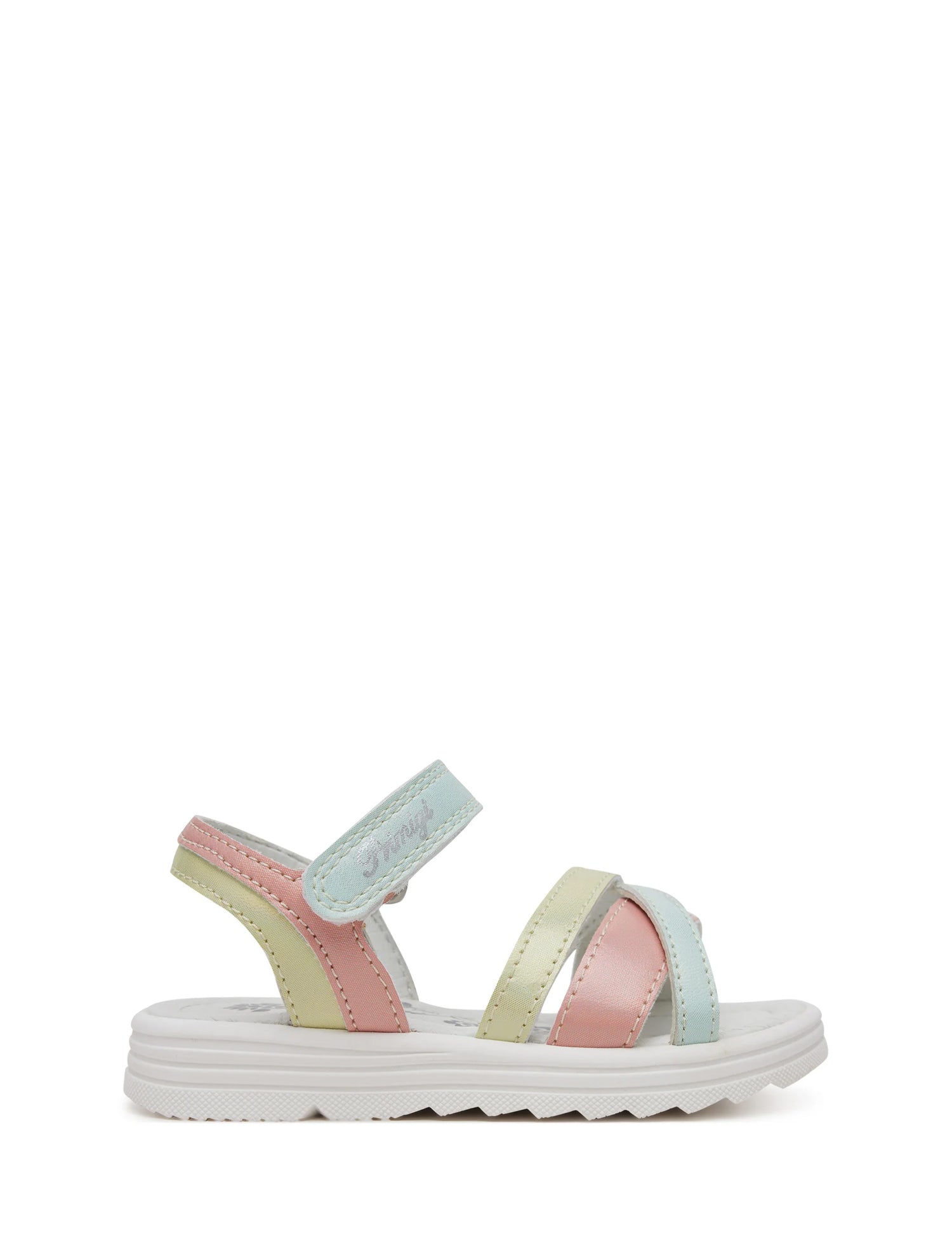 Sandali con strappi Multicolore Primigi