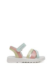 Sandali con strappi Multicolore Primigi