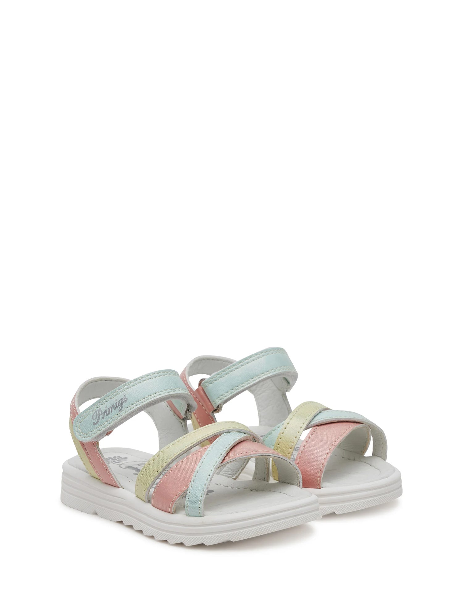 Sandali con strappi Multicolore Primigi