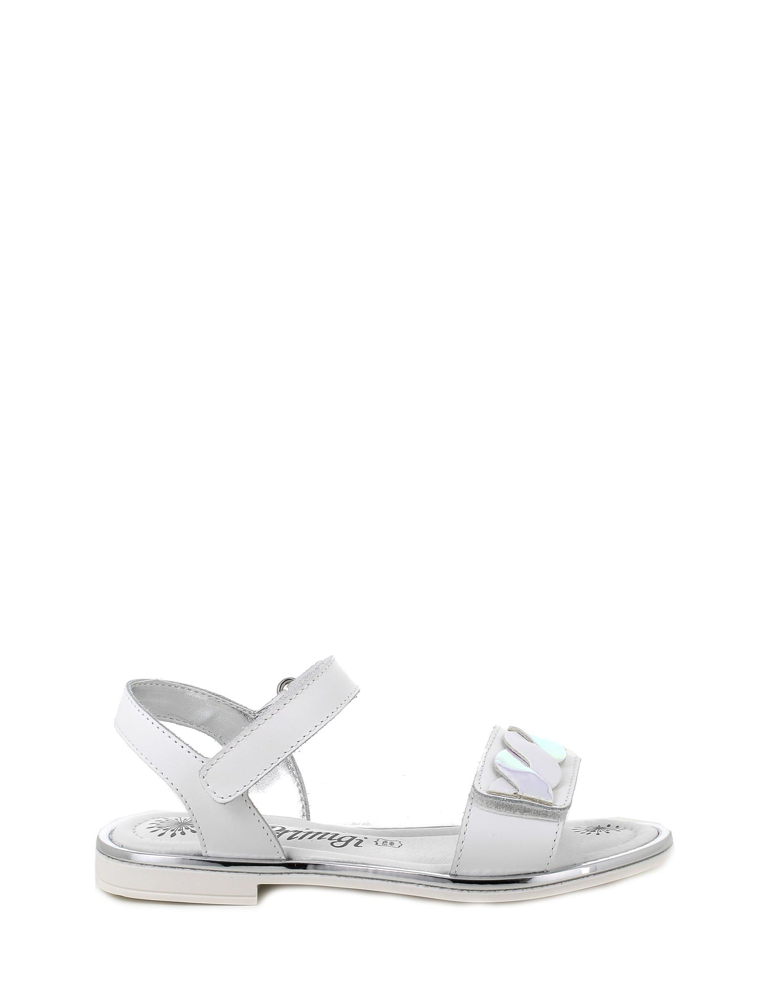 Sandali con strappi Bianco Primigi