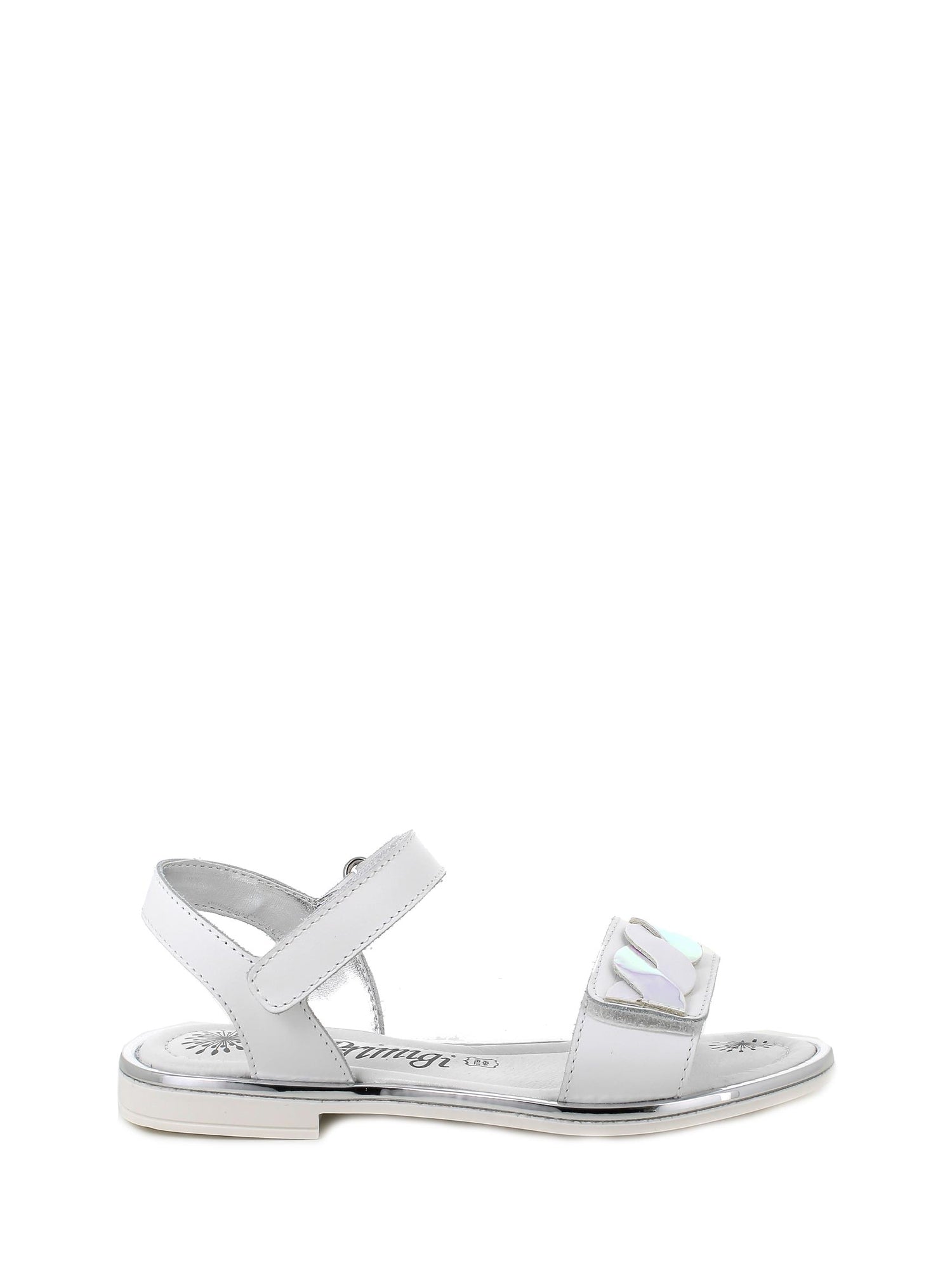 Sandali con strappi Bianco Primigi