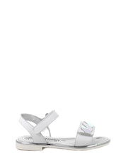 Sandali con strappi Bianco Primigi