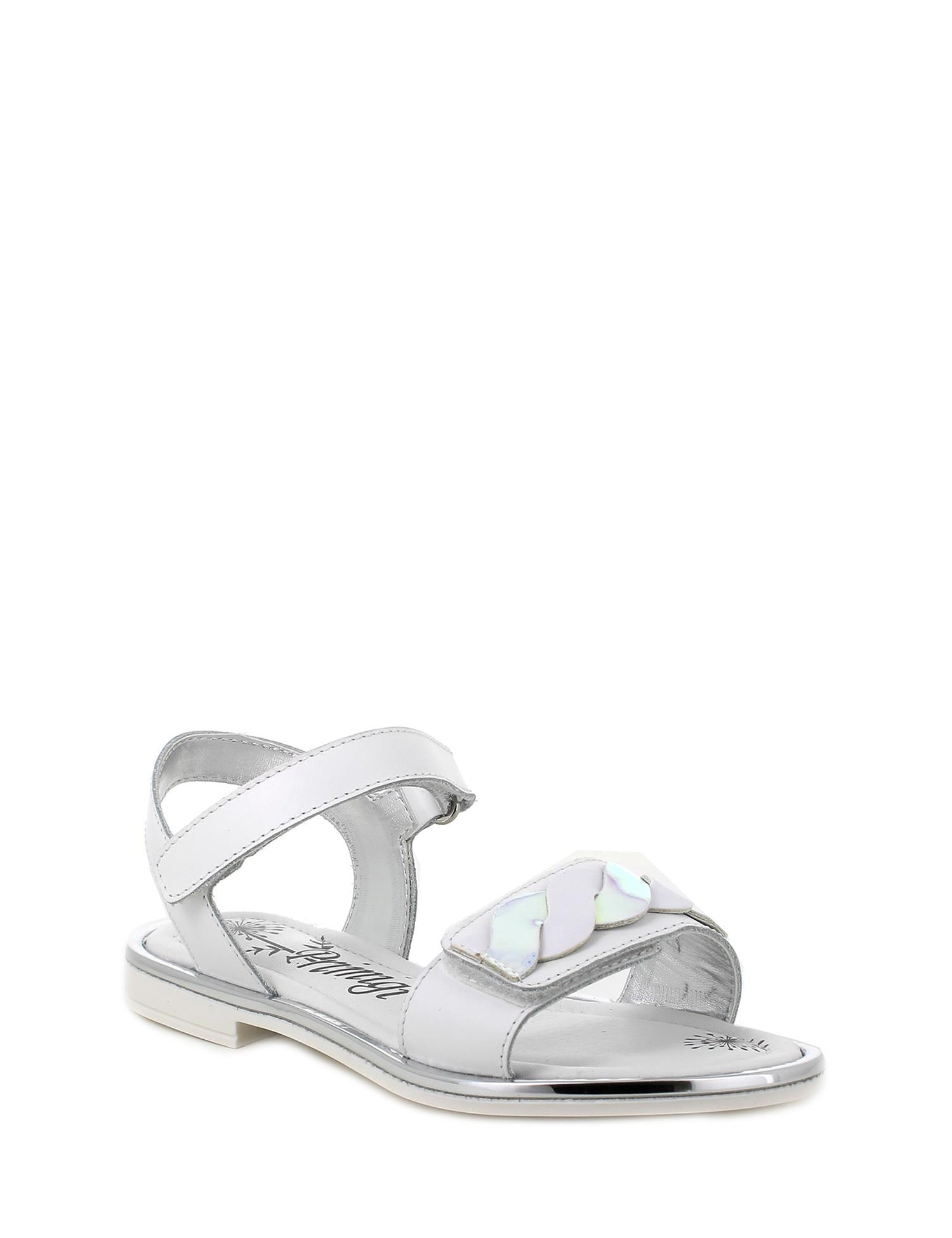 Sandali con strappi Bianco Primigi