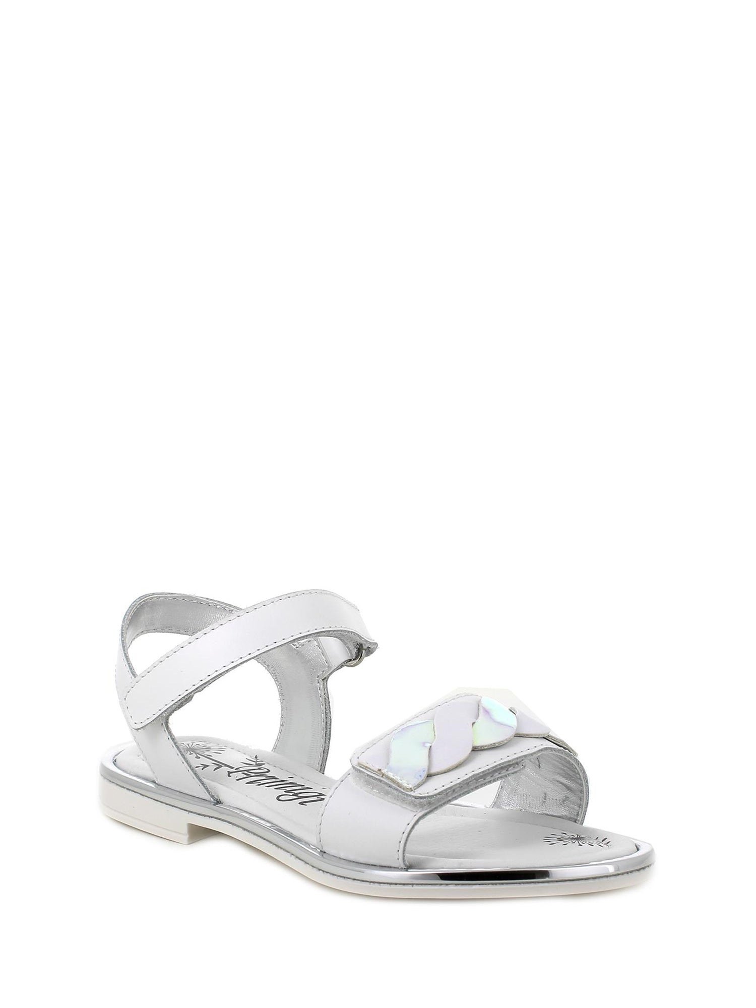 Sandali con strappi Bianco Primigi