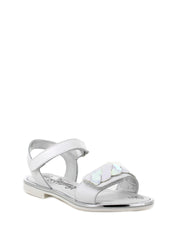 Sandali con strappi Bianco Primigi