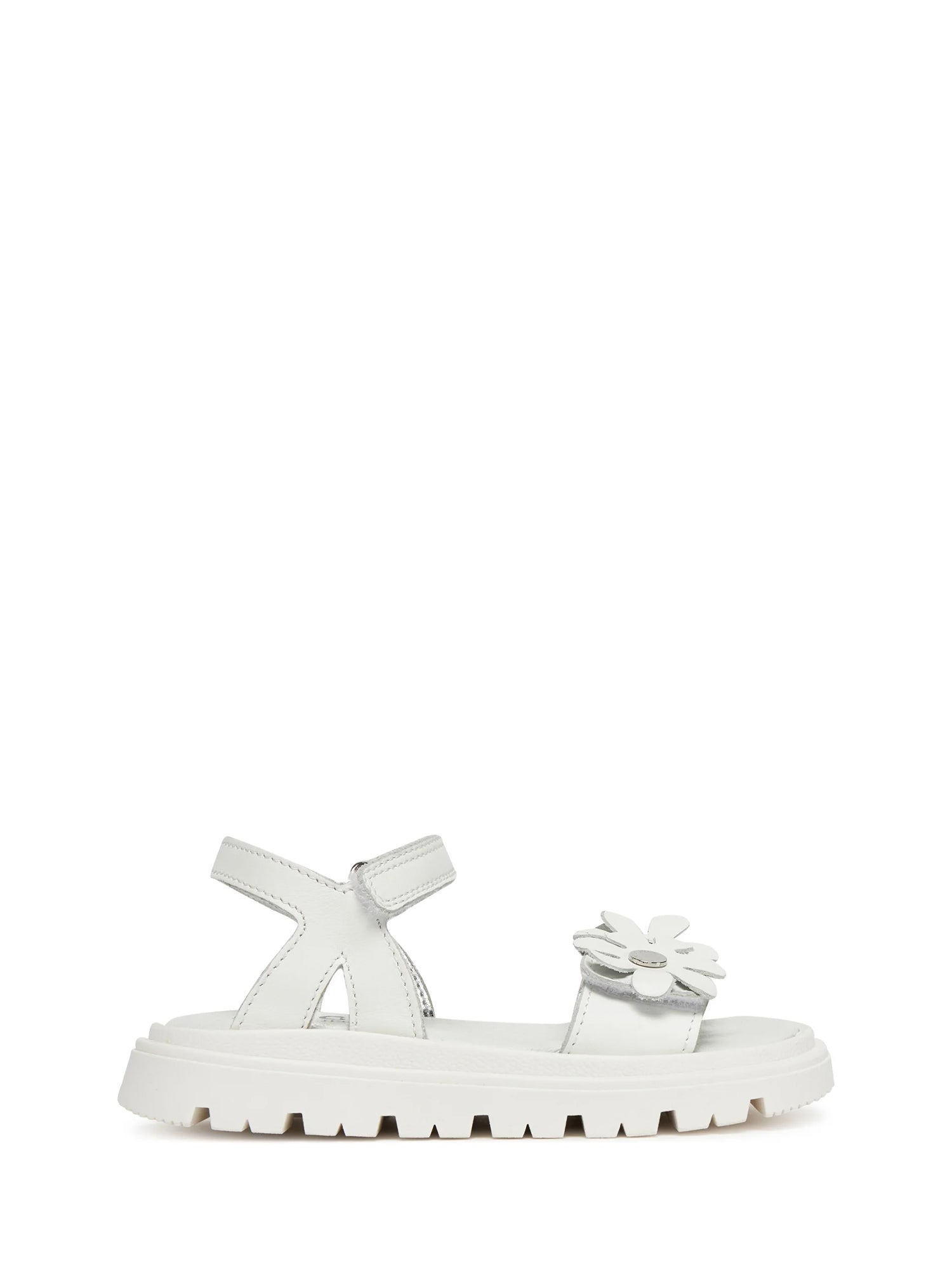 Sandali con strappi Bianco Primigi