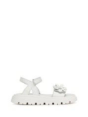 Sandali con strappi Bianco Primigi