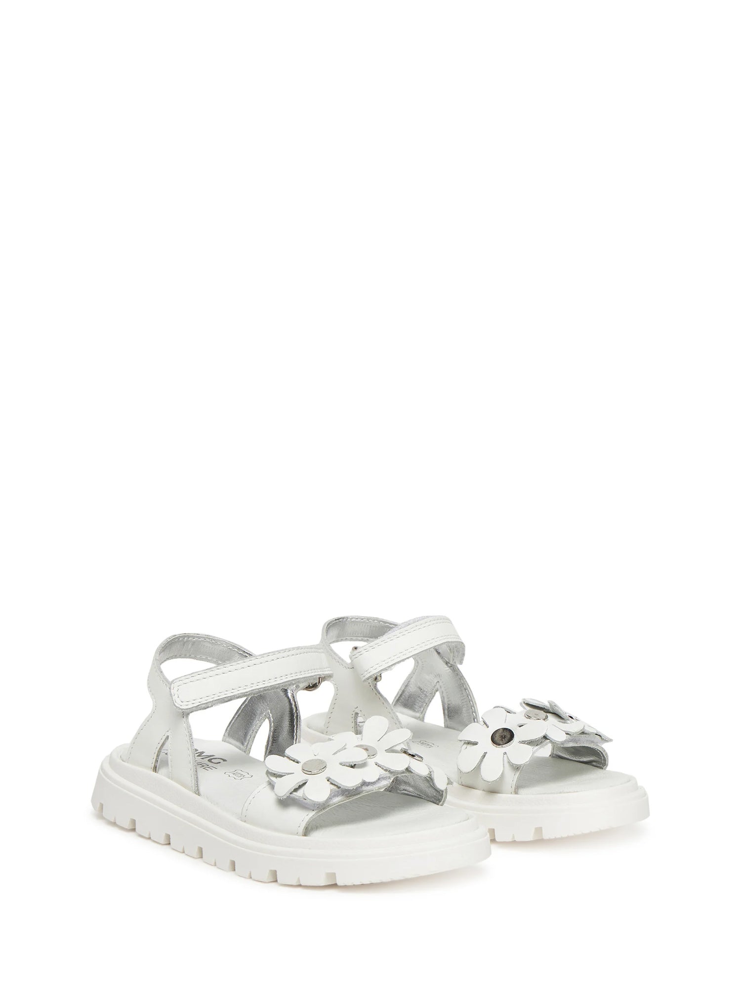 Sandali con strappi Bianco Primigi