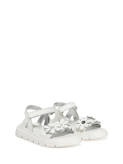 Sandali con strappi Bianco Primigi