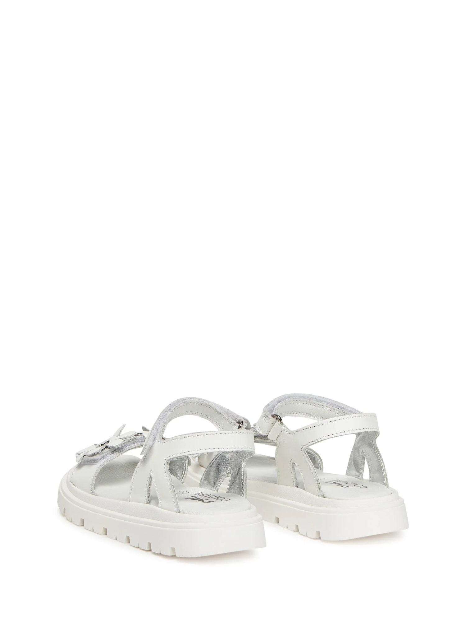 Sandali con strappi Bianco Primigi