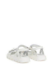 Sandali con strappi Bianco Primigi