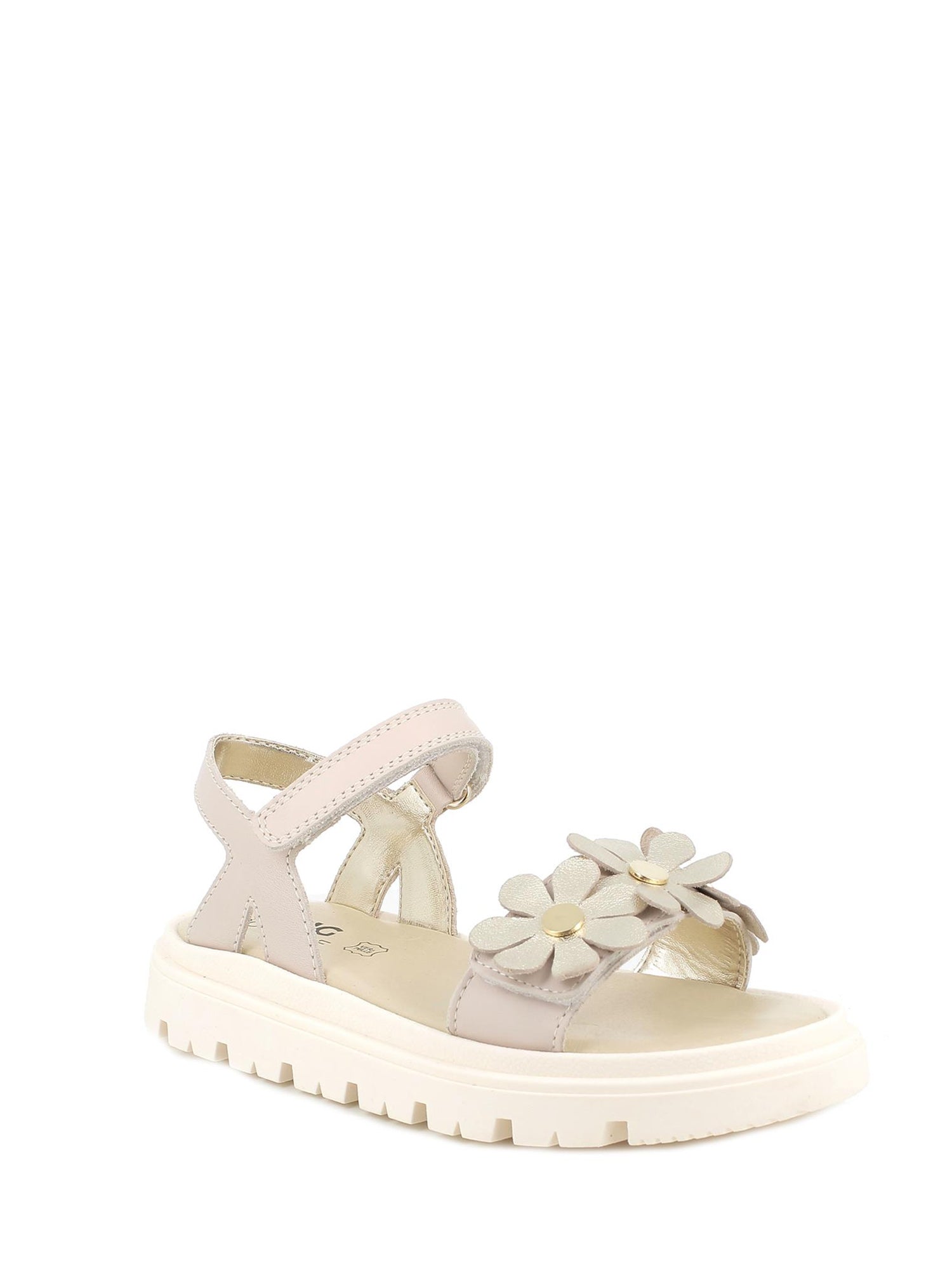 Sandali con strappi Beige Primigi