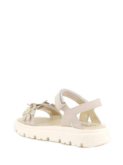 Sandali con strappi Beige Primigi