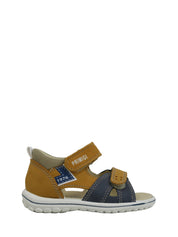 Sandali con strappi Marrone Blu Primigi