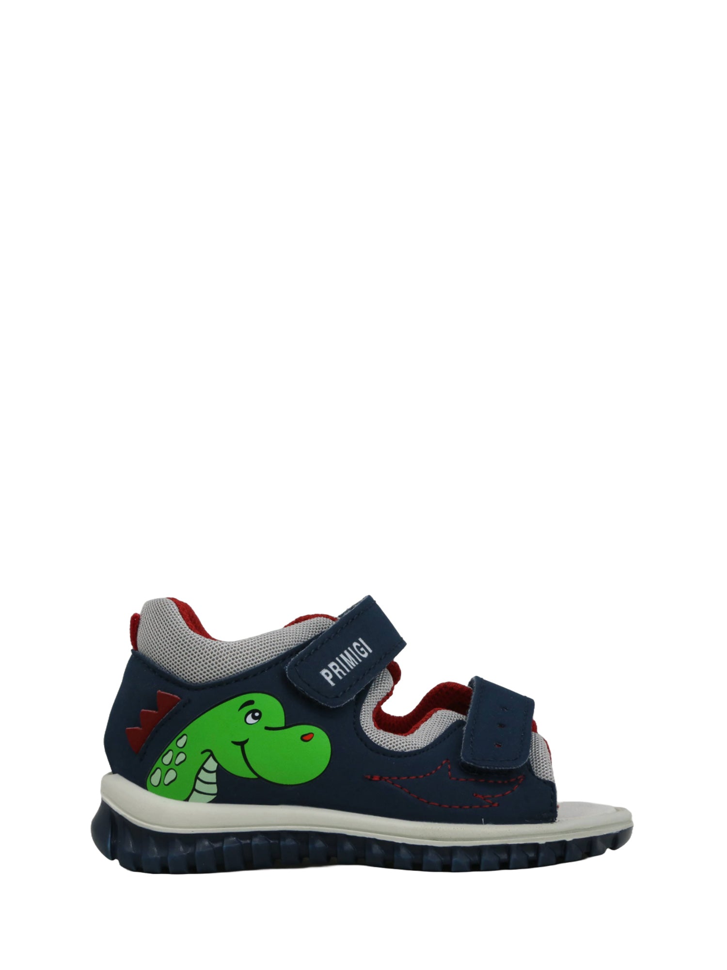 Sandali con strappi Blu Primigi