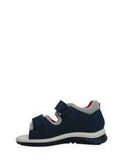 Sandali con strappi Blu Primigi