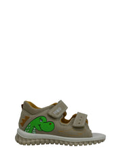 Sandali con strappi Beige Primigi