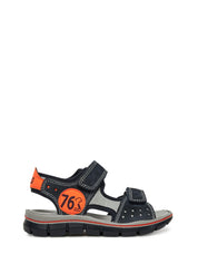 Sandali con strappi Blu Scuro Primigi