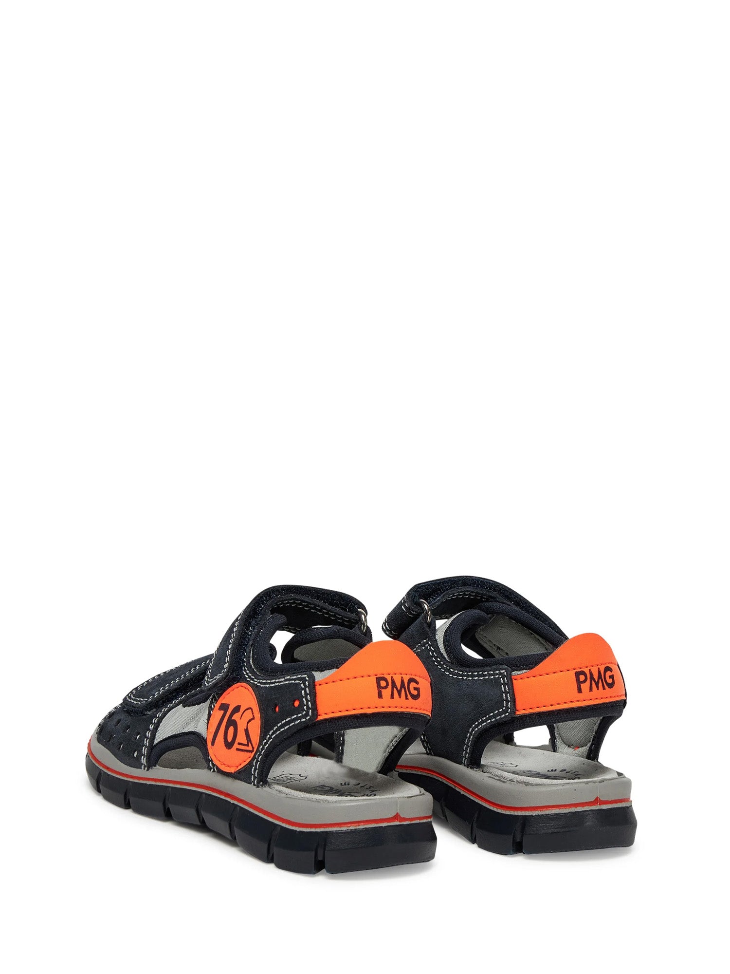 Sandali con strappi Blu Scuro Primigi