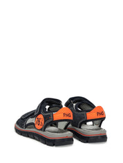 Sandali con strappi Blu Scuro Primigi