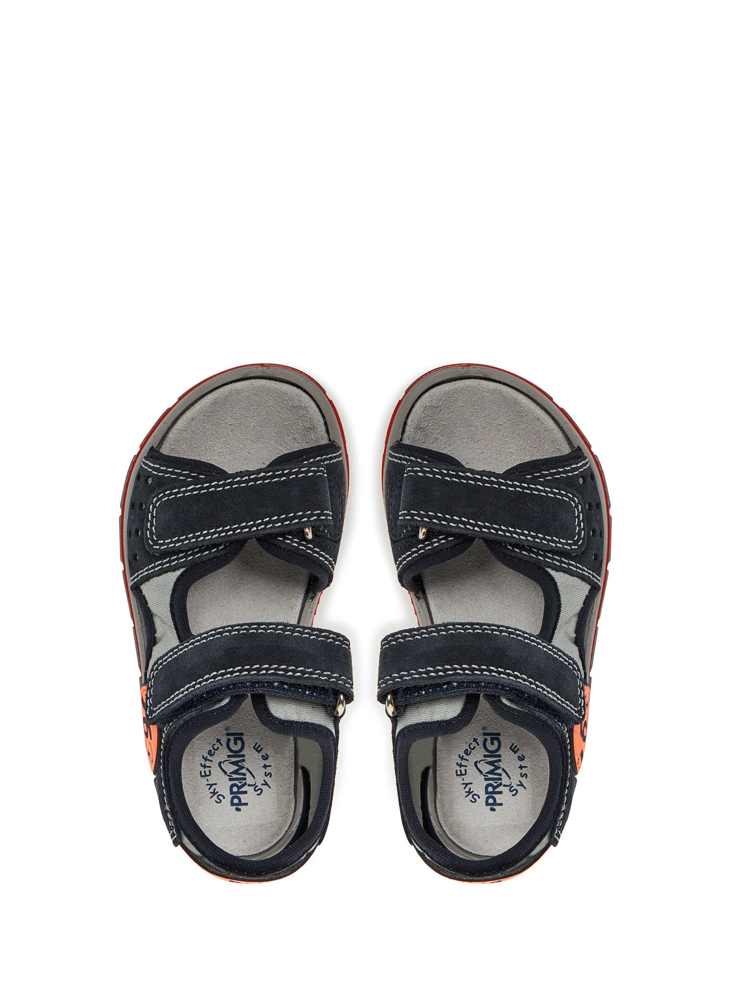 Sandali con strappi Blu Scuro Primigi