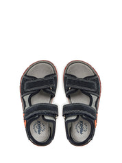 Sandali con strappi Blu Scuro Primigi