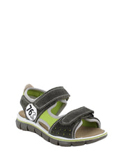 Sandali con strappi Verde Primigi