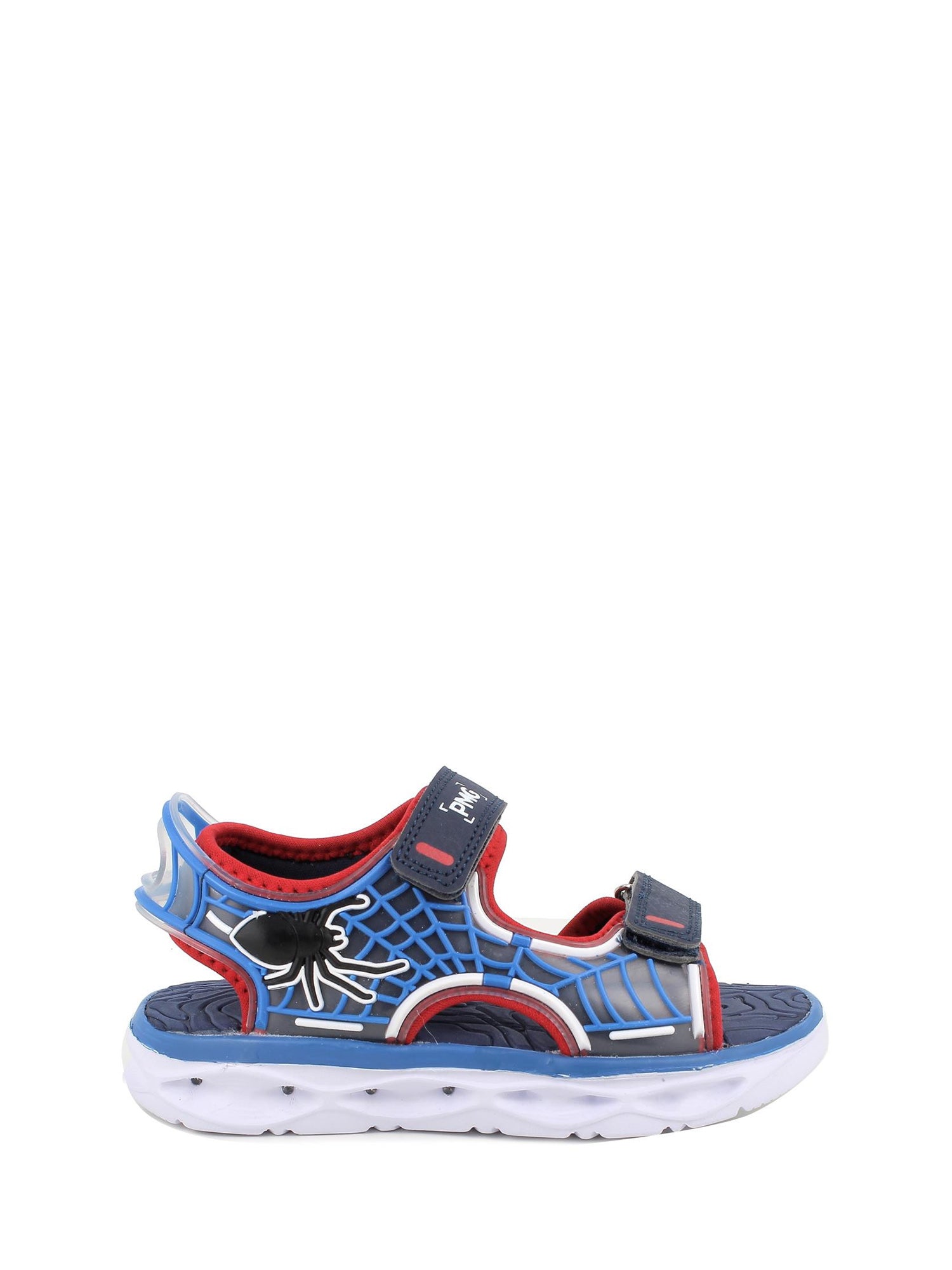 Sandali con strappi Blu Primigi