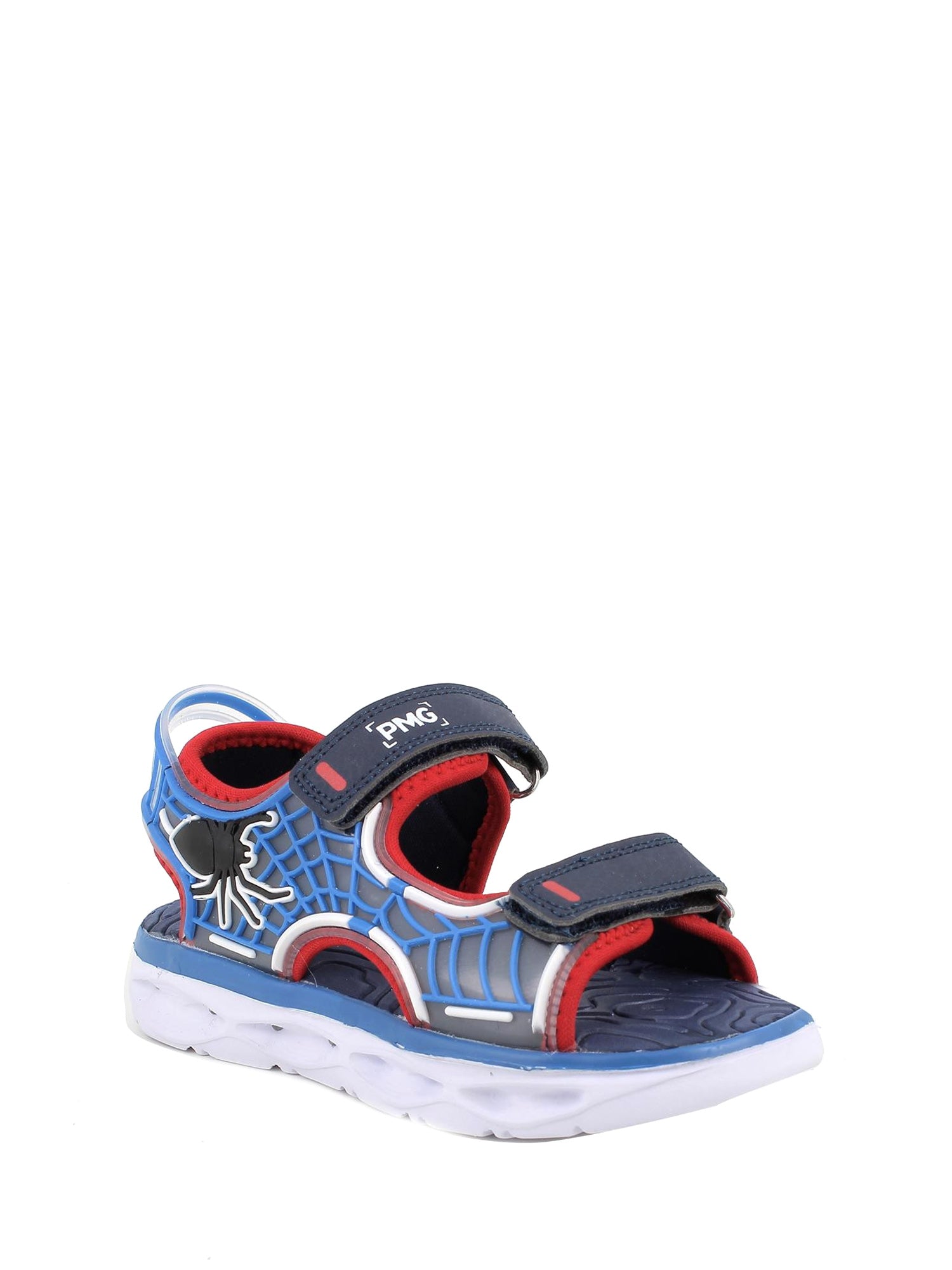 Sandali con strappi Blu Primigi