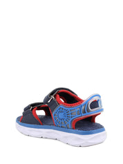 Sandali con strappi Blu Primigi