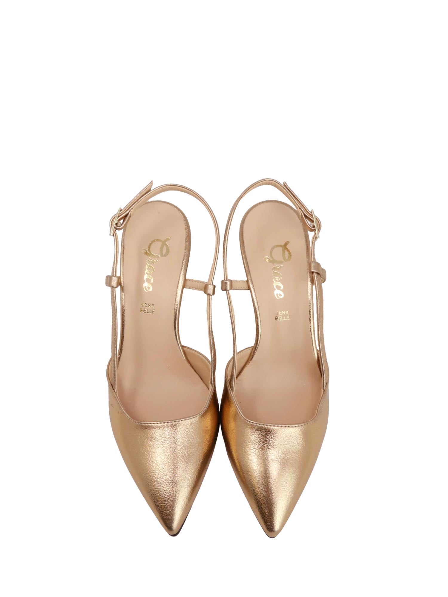 Sandali tacco Rosa Grace Shoes