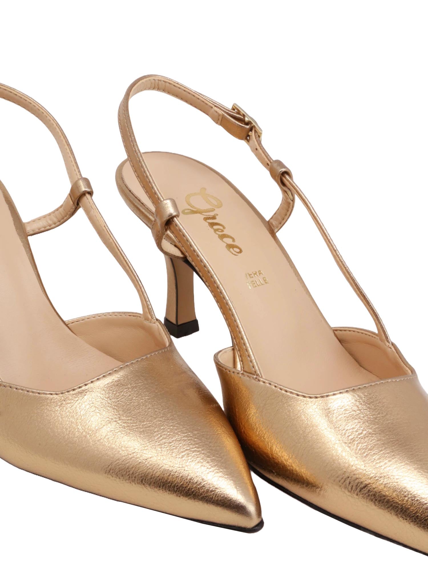 Sandali tacco Rosa Grace Shoes